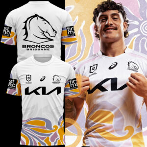 2025 Mens Broncos X Sabo Tshirt I