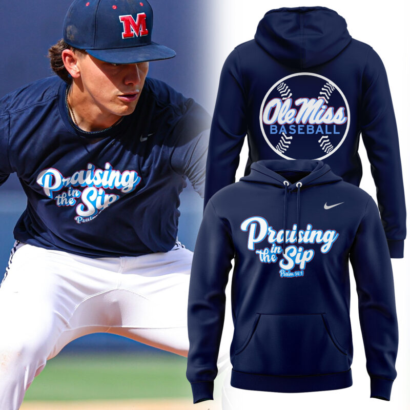 OLE MISS Praising in the Sip Hoodie