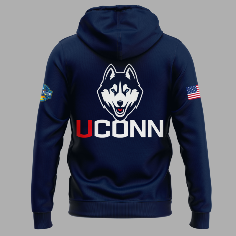 UConn Women’s Basketball  " Everyone Watches Women's Sports " Hoodie - Image 3