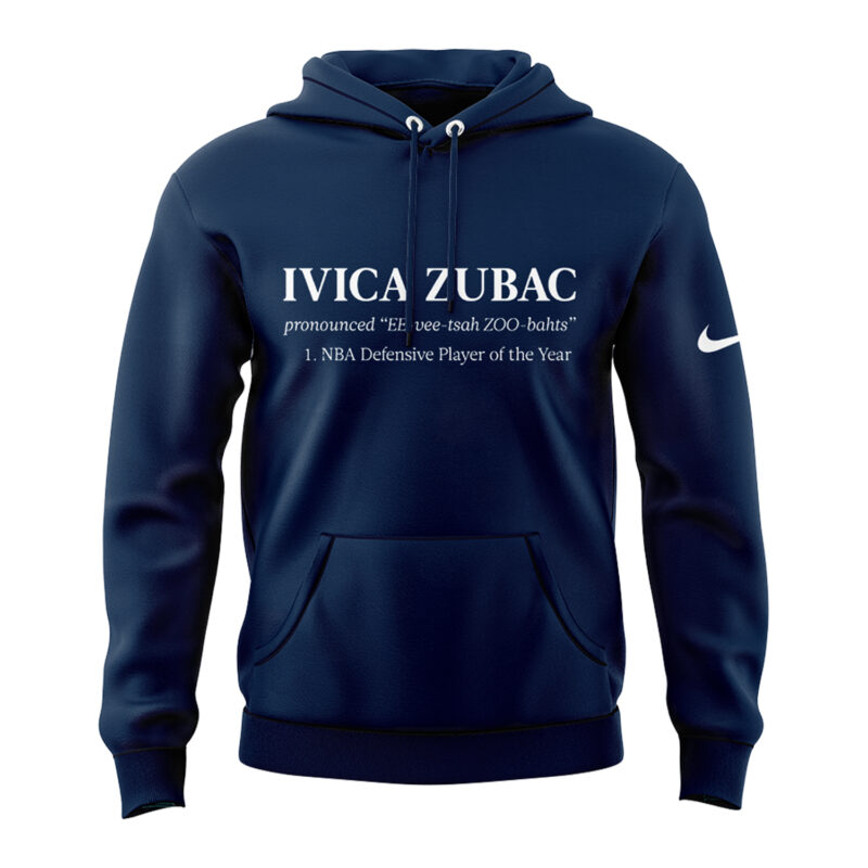 Los Angeles Clippers "IVICA ZUBAC" Hoodie Limited edition. - Image 2