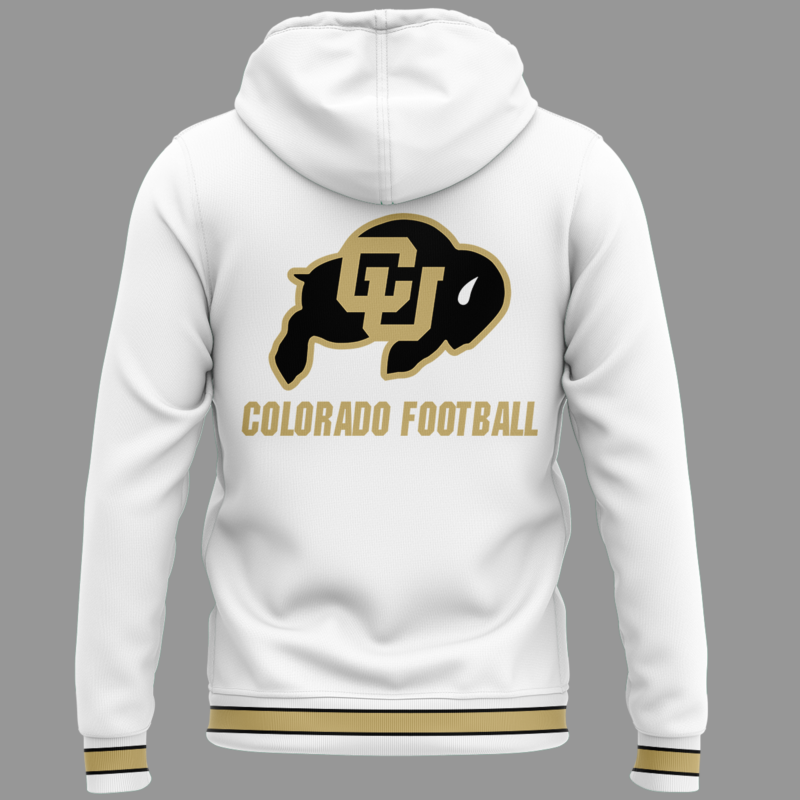 New Hoodie Of COACH PRIME For Fans Colorado Buffaloes Football - Image 3