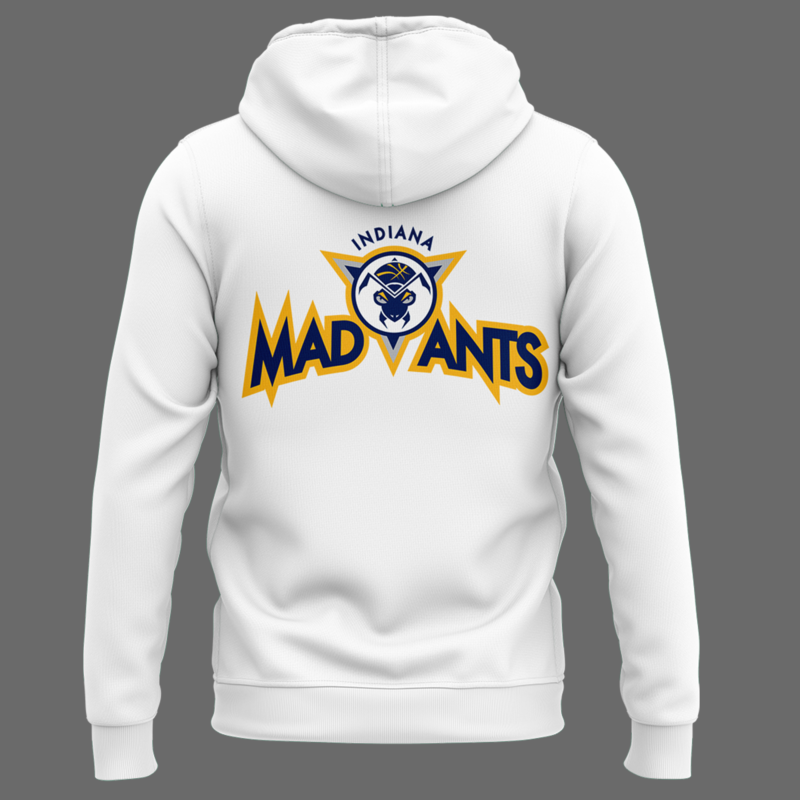 Limited Edition Mad Ants Basketball Hoodie 2025 - Image 3