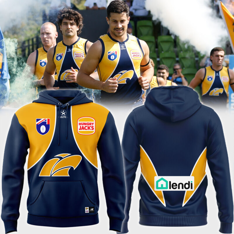 New West Coast Eagles 2025 Hoodie