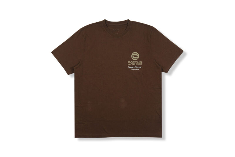 Nike x Travis Scott NRG BH S/S T-Shirt Cocao Wow