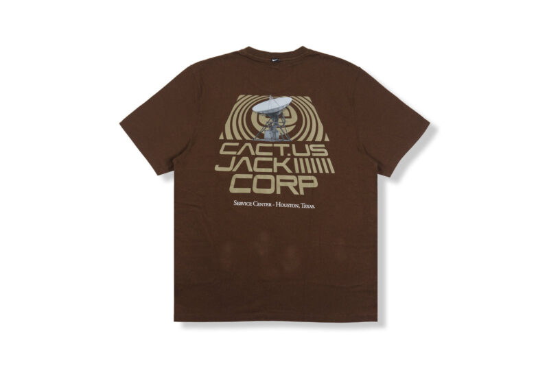 Nike x Travis Scott NRG BH S/S T-Shirt Cocao Wow - Image 2