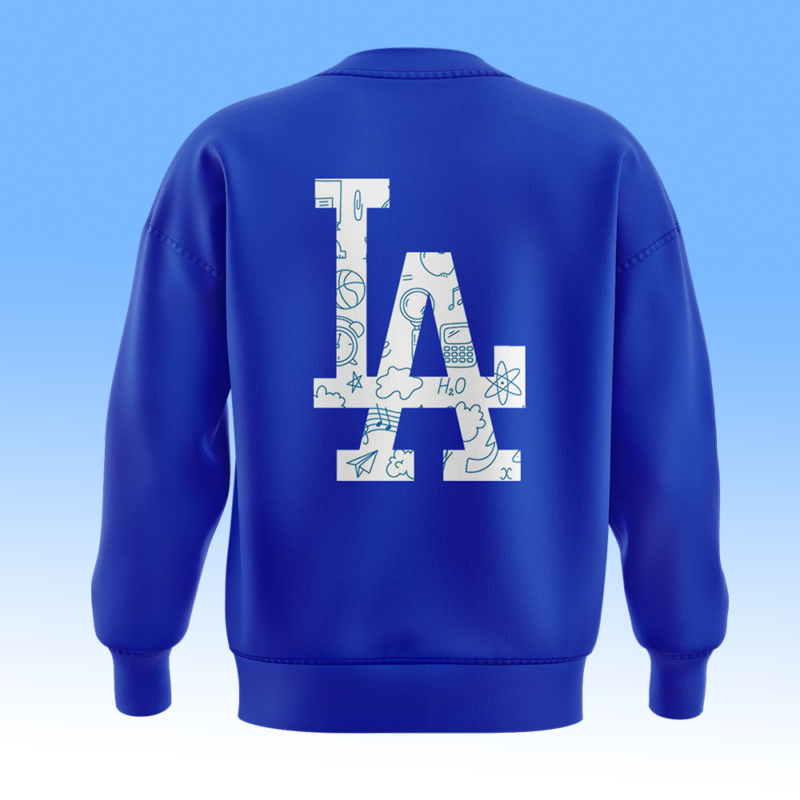 LA Dodgers Teacher Appreciation Night 2025 sweat - Image 3
