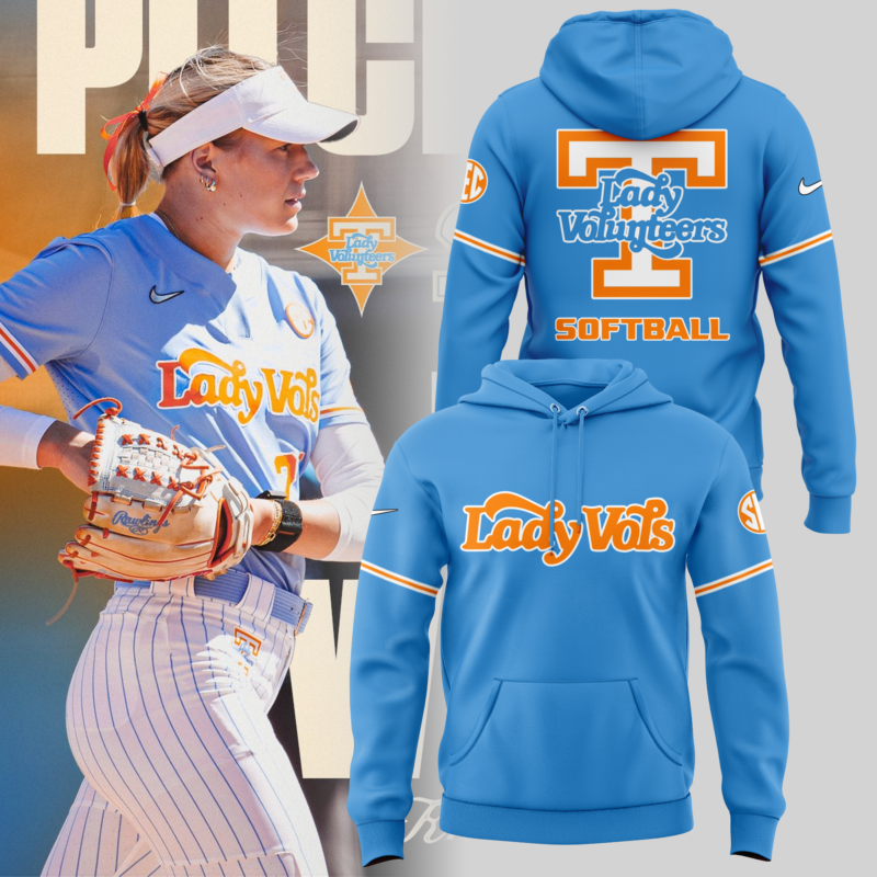 Tennessee Lady Volunteers Softball Limited Edition 2025 Hoodie