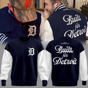 Detroit Tigers Sweatshirt limited edition 18 of 30