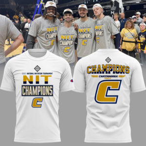 Chattanooga Mocs CHAMPIONS Tshirt white limited edition.