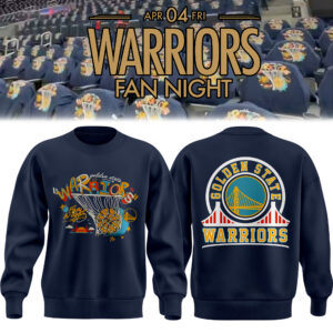 Golden State Warriors fans night Sweatshirt limited edition 2025.