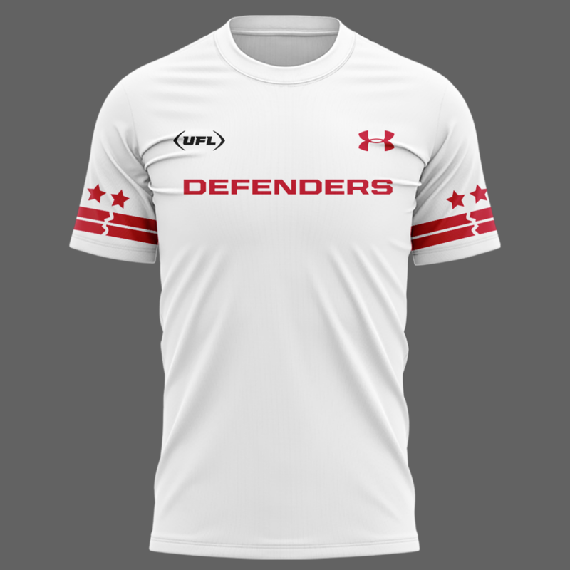 New Uniform T-Shirt Of D.C.Defenders for FANS - Image 2