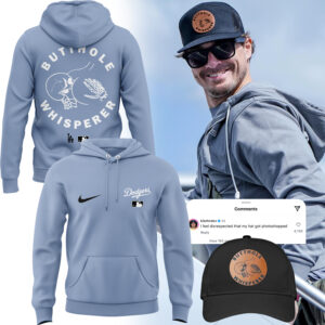 Limited Edition LA Dodgers - Special Outfit - Hoodie.