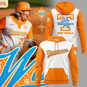Tennessee Lady Volunteers Softball Limited Edition 2025 Hoodie