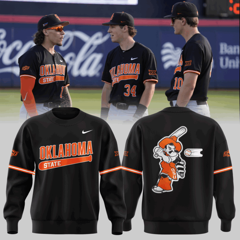OSU Cowboy Baseball  Limited Edition 2025 Sweatshirt