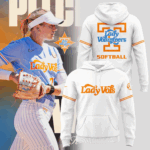 Tennessee Lady Volunteers Softball Limited Edition 2025 Hoodie