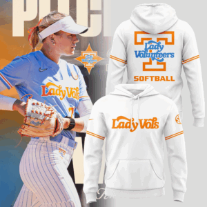 Tennessee Lady Volunteers Softball Limited Edition 2025 Hoodie