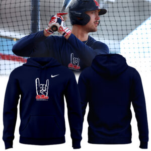 Limited Edition OLE MISS Baseball Hoodie l 2025