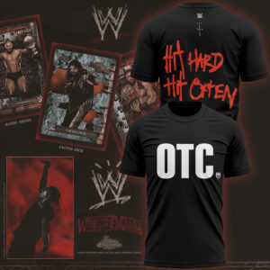 CACTUS JACK X WWE TEE MATTE BLACK I LIMITED EDITION