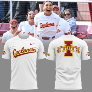 Iowa State Cyclones softball Limited Edition 2025 TSHIRT