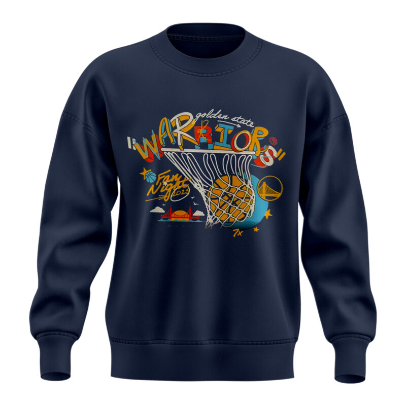 Golden State Warriors fans night Sweatshirt limited edition 2025. - Image 2