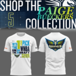 Dallas Wings Limited Edition 2025 Tshirt