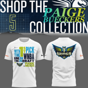 Dallas Wings Limited Edition 2025 Tshirt