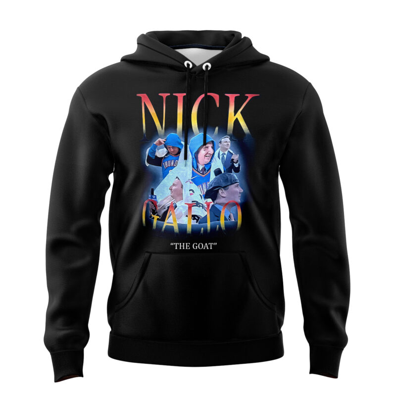 Limited Edition Nick Galio The Goat Hoodie 2025 - Image 2