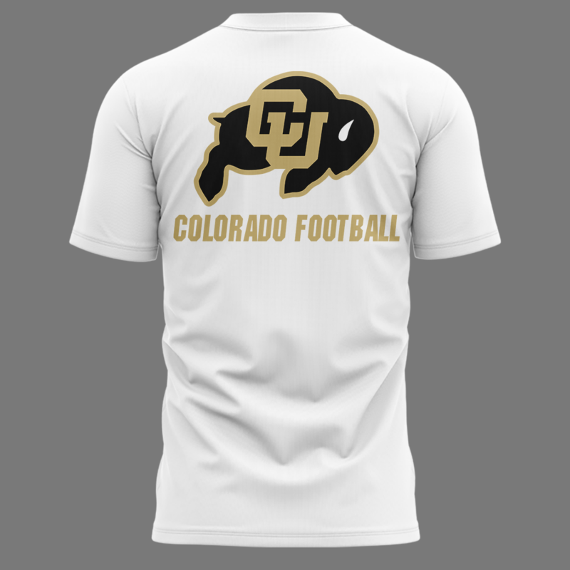 New T-Shirt Of COACH PRIME For Fans Colorado Buffaloes Football - Image 3