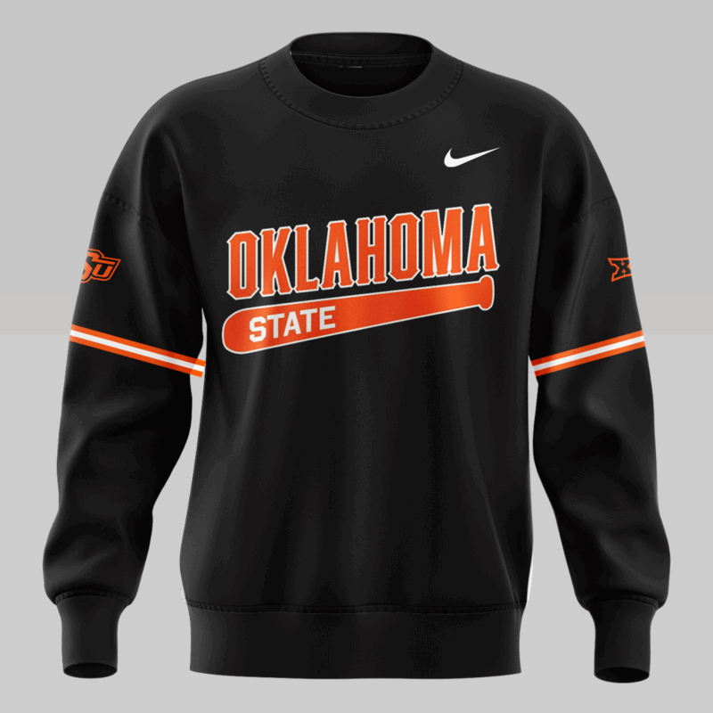 OSU Cowboy Baseball  Limited Edition 2025 Sweatshirt - Image 2