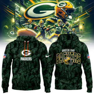 Limited Edition Green Bay Packers Hoodie ll