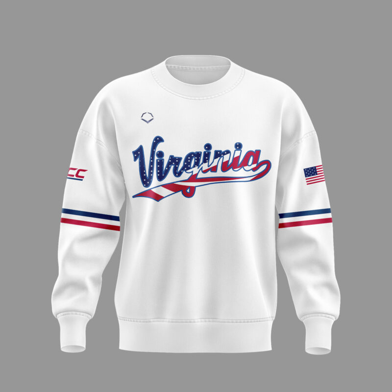 Virginia Baseball Limited Edition 2025 Sweatshirt - Image 2