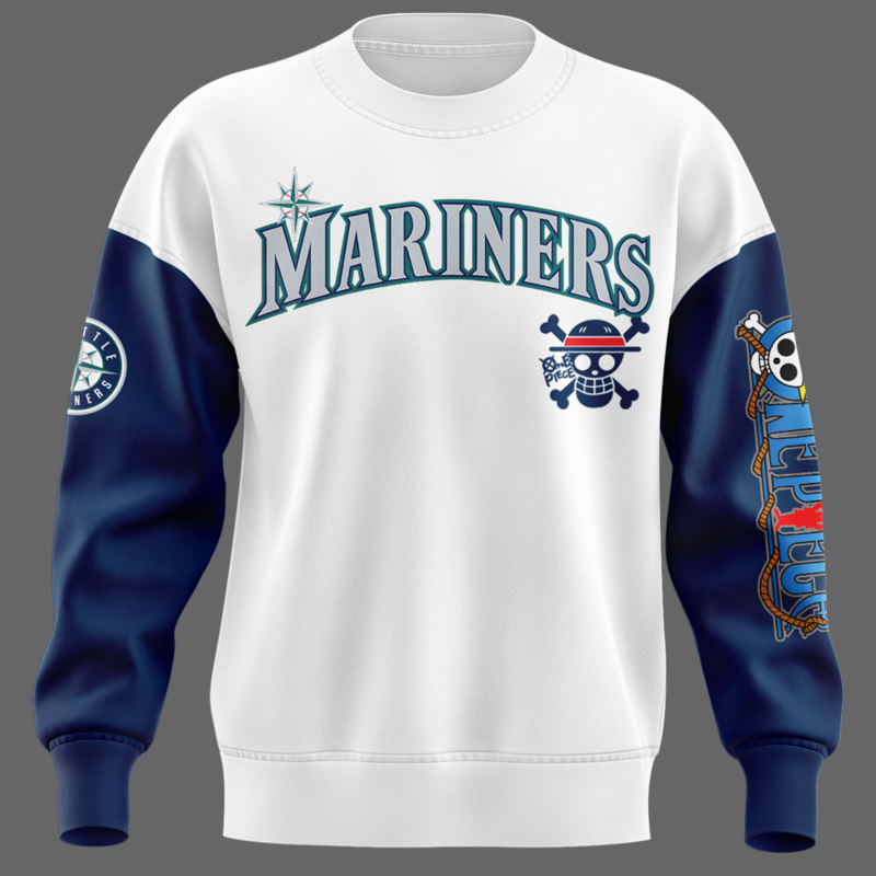 Special New Seattle Mariners x One Piece Sweat 2025 - Image 2