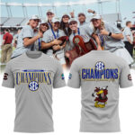 .South Carolina Gamecocks 2025 SEC Women’s Golf Champions TSHIRT