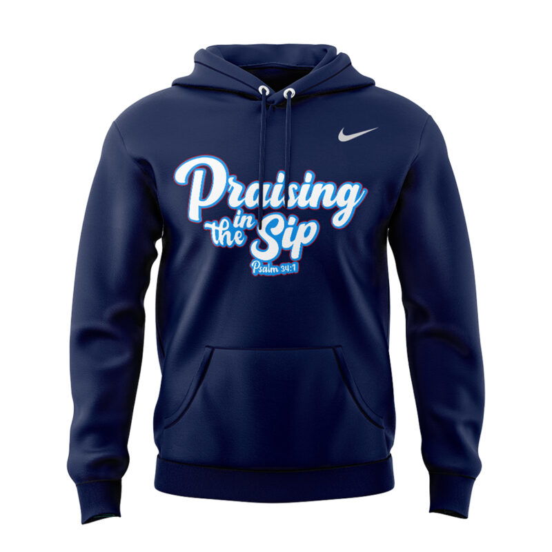OLE MISS Praising in the Sip Hoodie I - Image 2