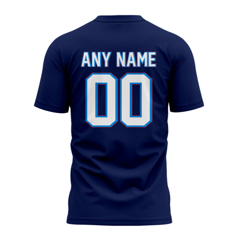 OLE MISS Praising in the Sip Tshirt custom name and number - Image 3