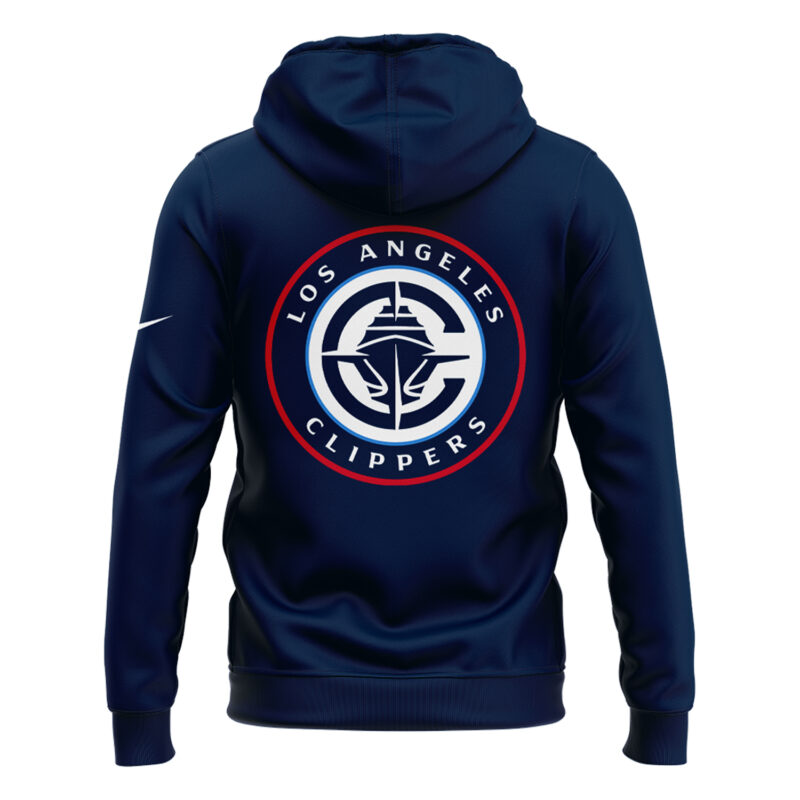 Los Angeles Clippers "IVICA ZUBAC" Hoodie Limited edition. - Image 3
