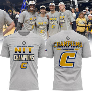 Chattanooga Mocs CHAMPIONS Tshirt gray limited edition.