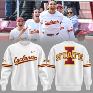 Iowa State Cyclones softball Limited Edition 2025 SWEATSHIRT