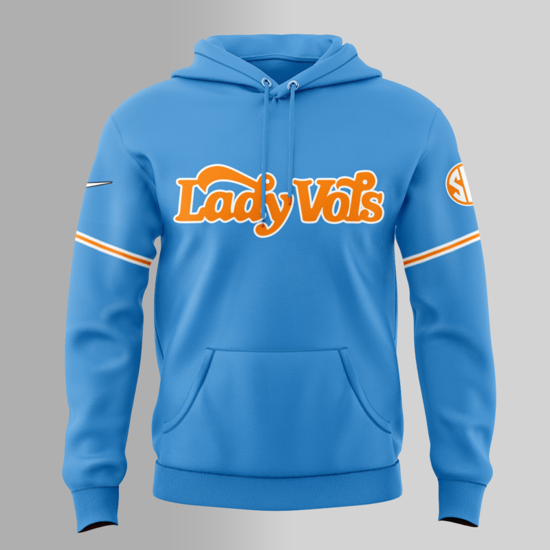 Tennessee Lady Volunteers Softball Limited Edition 2025 Hoodie - Image 2