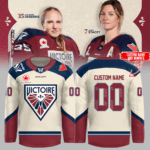 Victoire de Montréal Limited Edition Hockey Jersey 2025