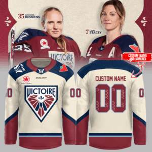 Victoire de Montréal Limited Edition Hockey Jersey 2025