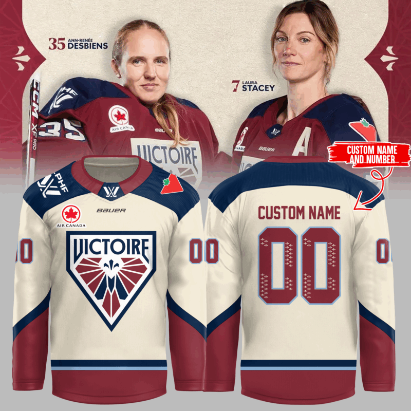 Victoire de Montréal Limited Edition Hockey Jersey 2025