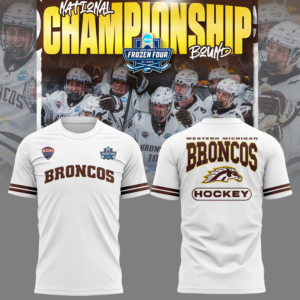 WMU Hockey Limited Edition 2025  T shirt