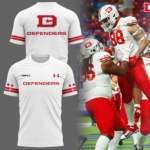 New Uniform T-Shirt Of D.C.Defenders for FANS
