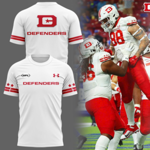 New Uniform T-Shirt Of D.C.Defenders for FANS
