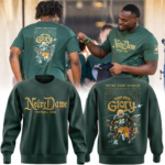 Notre Dame Football limited edition 2025   sweatshirt
