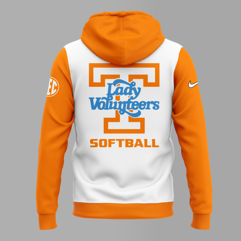 Tennessee Lady Volunteers Softball Limited Edition 2025 Hoodie - Image 3