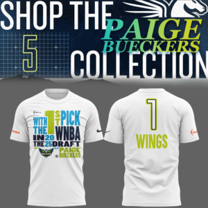 Dallas Wings Limited Edition 2025 Tshirt