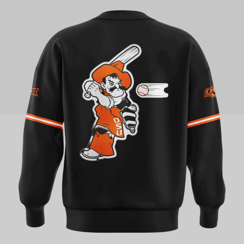 OSU Cowboy Baseball  Limited Edition 2025 Sweatshirt - Image 3
