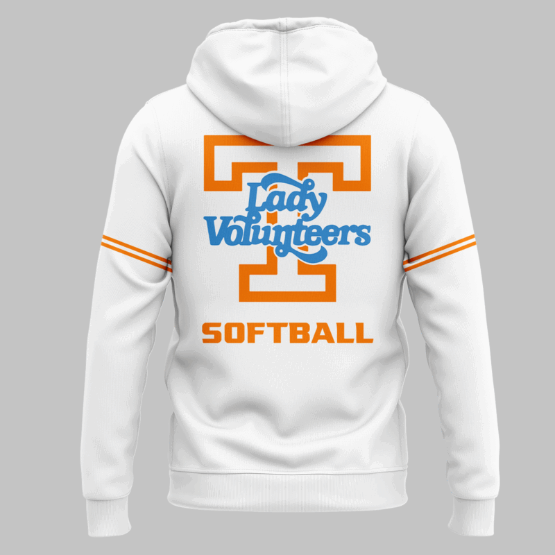 Tennessee Lady Volunteers Softball Limited Edition 2025 Hoodie - Image 3